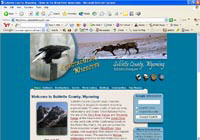 Visit Sublette County Tourism Website