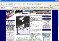 White Pine Ski Resort